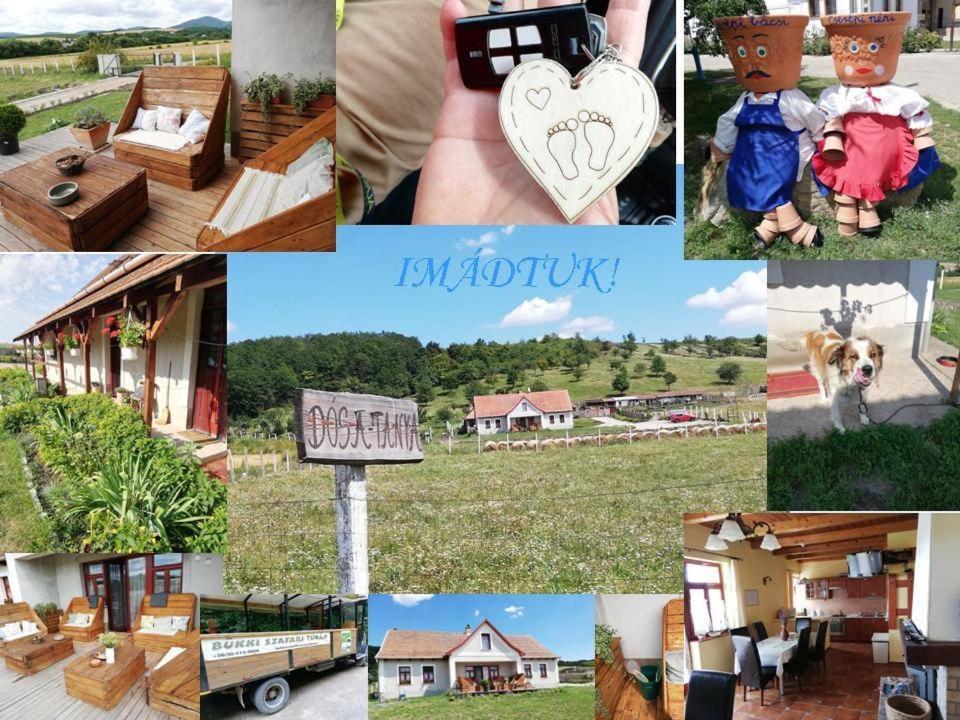 Dósa tanya, Vendégház Cserepfalu Exterior foto